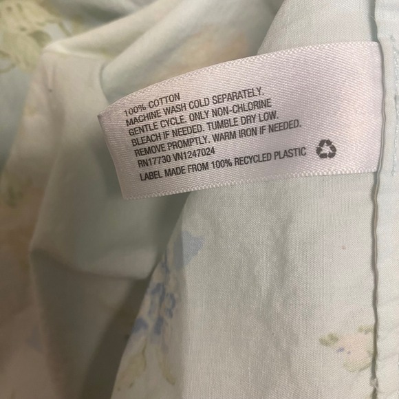 LoveShackFancy Target Women's Dress Size 14 Floral Maxi Puff Sleeve Cottagecore - Picture 8 of 14